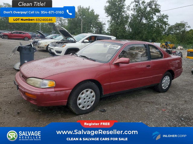 Used 1995 Toyota Camry LE FWD image 1