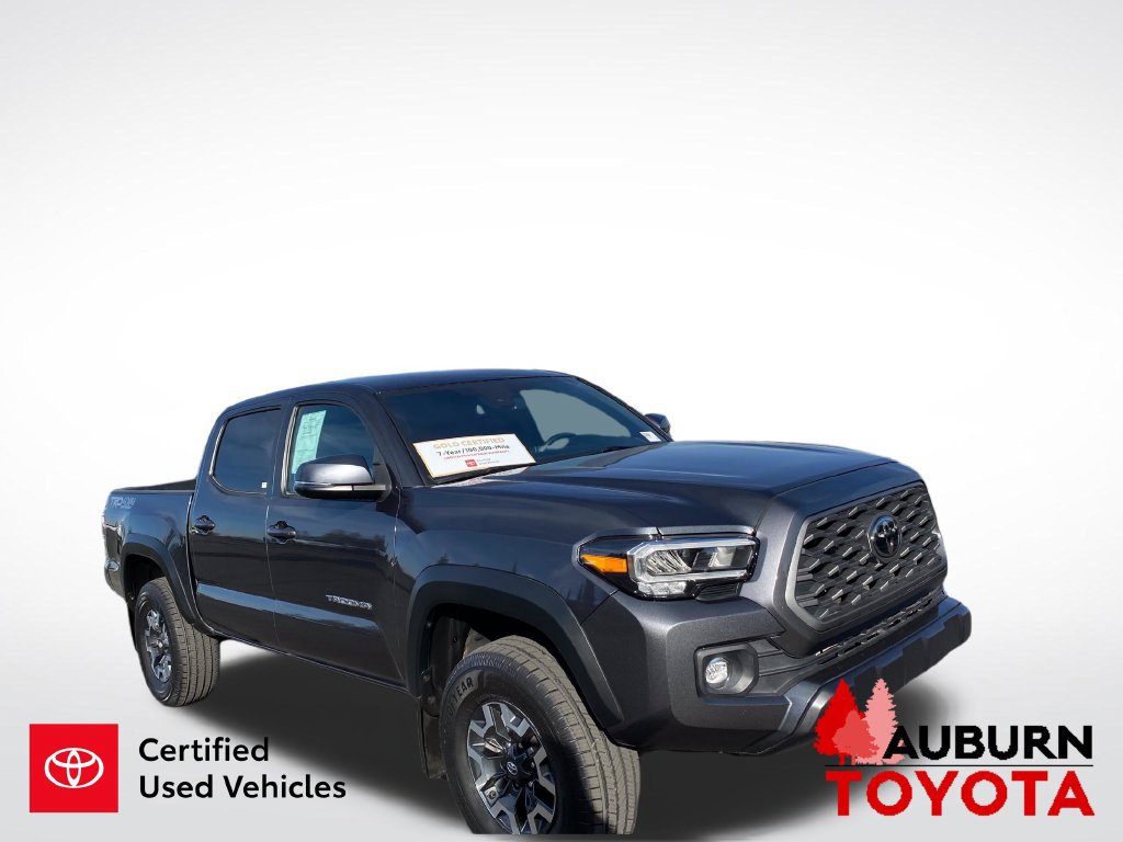 Certified 2023 Toyota Tacoma TRD Off-Road AWD/4WD image 4
