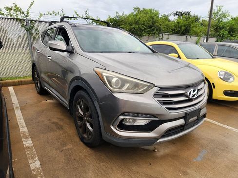 Used 2017 Hyundai Santa Fe Sport w/ 2.0T Ultimate Tech Package 05 FWD image 3
