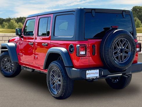 New 2026 Jeep Wrangler Unlimited Sport AWD/4WD image 3