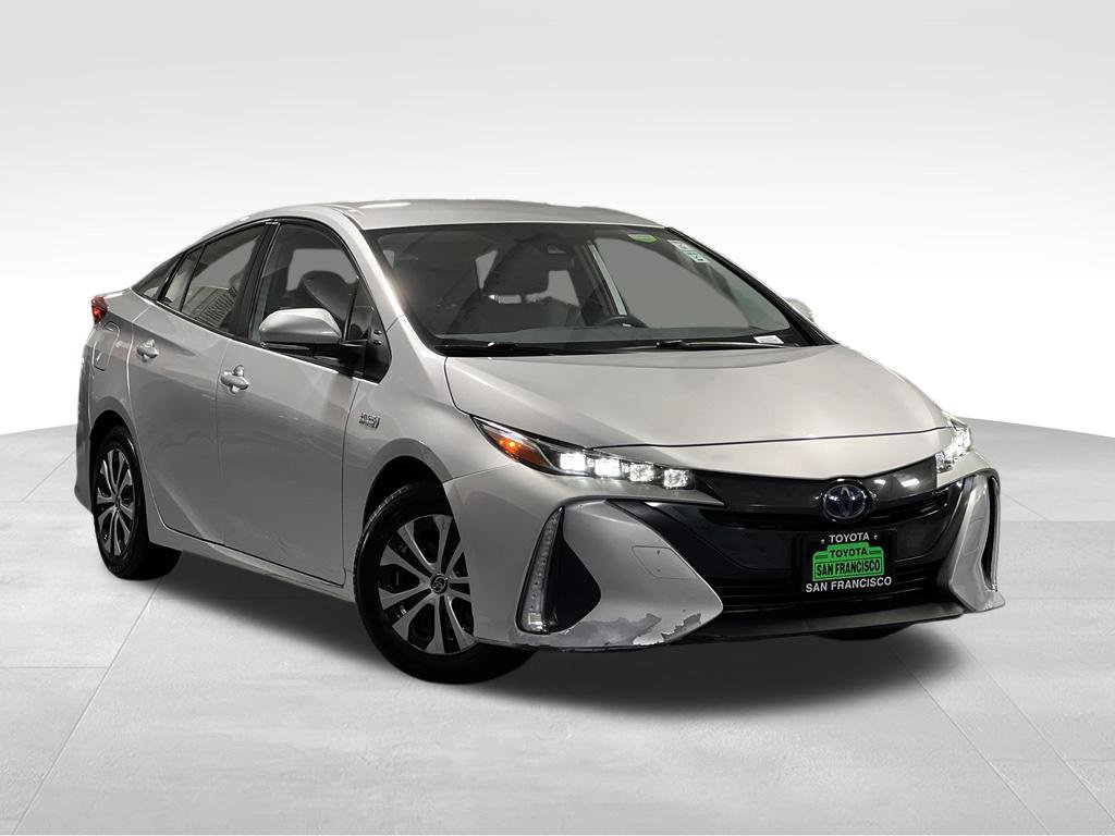 Certified 2021 Toyota Prius Prime XLE FWD image 7