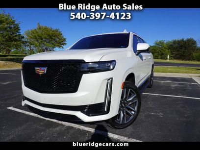 Used 2021 Cadillac Escalade ESV Sport w/ Driver Assist Tech Package