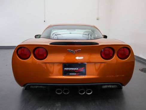 Used 2009 Chevrolet Corvette Z06 w/ Preferred Equipment Group image 4