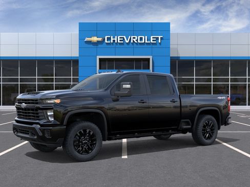 New 2026 Chevrolet Silverado 2500 Custom w/ Custom Value Package AWD/4WD image 2