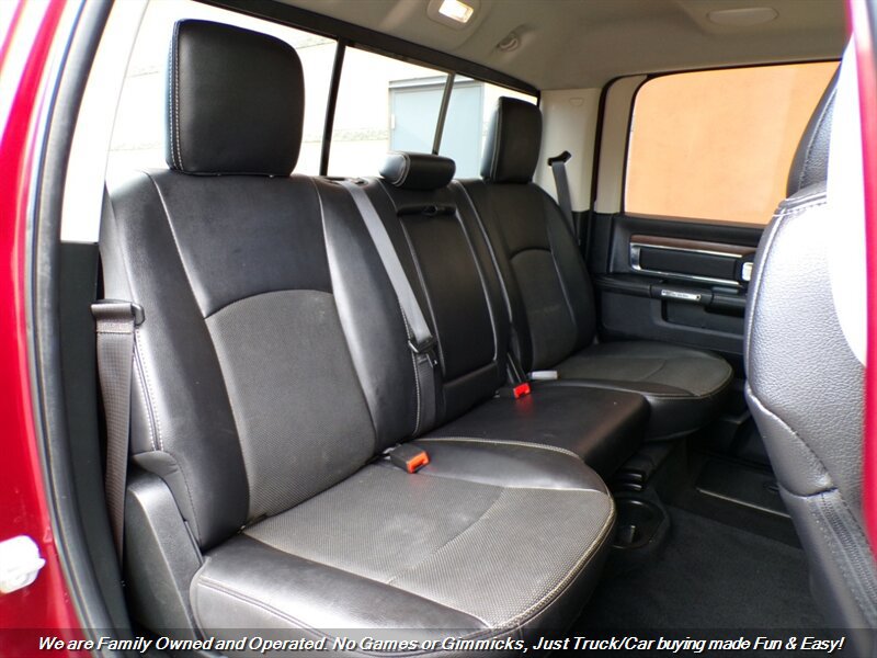Used 2017 RAM 1500 Laramie w/ Convenience Group AWD/4WD image 23