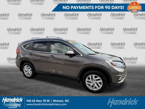 Used 2015 Honda CR-V EX-L image 1