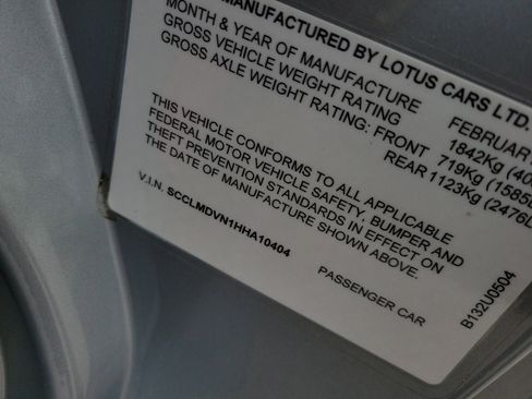 Used 2017 Lotus Evora 400 RWD image 29
