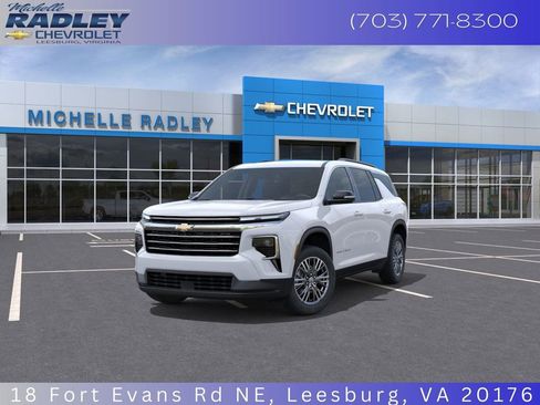 New 2026 Chevrolet Traverse LT image 10