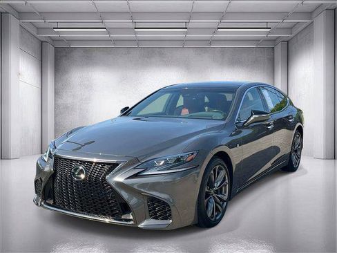 Certified 2020 Lexus LS 500 F Sport AWD/4WD image 7