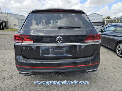 Used 2022 Volkswagen Atlas SE FWD image 8
