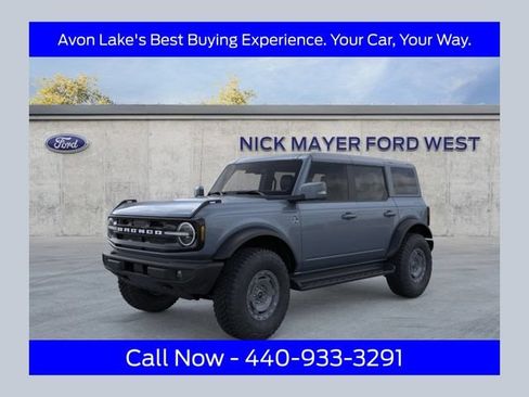 New 2025 Ford Bronco Outer Banks w/ Sasquatch Package AWD/4WD image 1