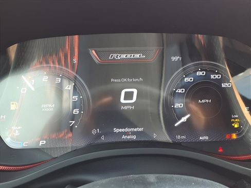 New 2026 RAM 1500 Rebel w/ Rebel Level 1 Equipment Group image 14