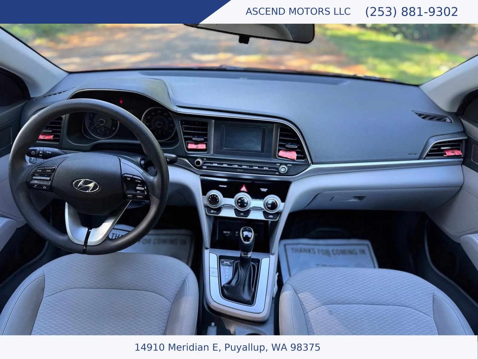 Used 2019 Hyundai Elantra SE FWD image 12