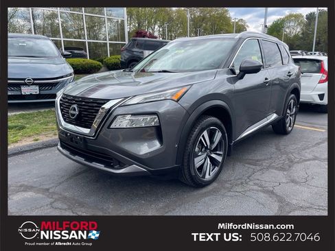 Certified 2023 Nissan Rogue SL w/ SL Premium Package AWD/4WD image 1