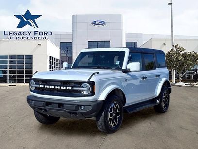 Used 2026 Ford Bronco Outer Banks