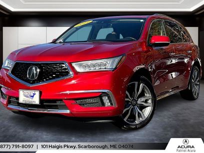 Used 2019 Acura MDX SH-AWD w/ Advance Package