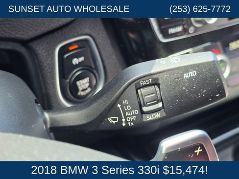 Used 2018 BMW 330i Sedan RWD image 33