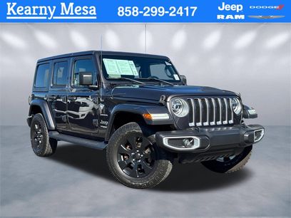 Used 2020 Jeep Wrangler Unlimited Sahara