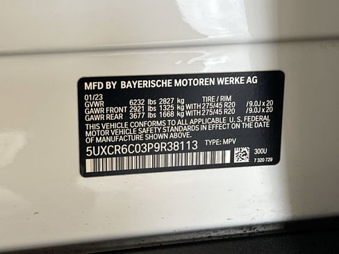Used 2023 BMW X5 xDrive40i w/ Premium Package AWD/4WD image 39