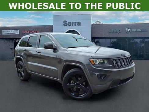 Used 2015 Jeep Grand Cherokee Altitude AWD/4WD image 1