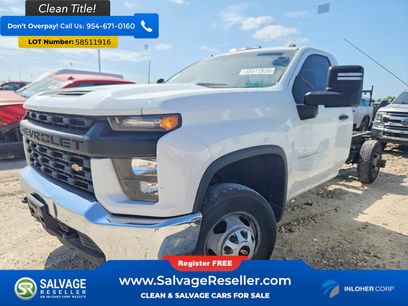Used 2022 Chevrolet Silverado 3500 W/T w/ WT Convenience Package