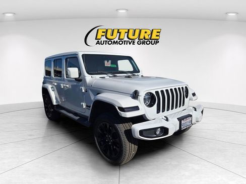 Used 2022 Jeep Wrangler Unlimited Sahara AWD/4WD image 1
