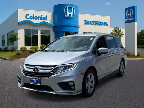 Used 2018 Honda Odyssey EX image 1