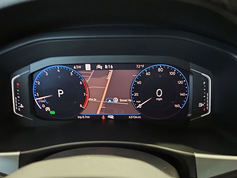 Certified 2021 Volkswagen Atlas Cross Sport SEL R-Line w/ Cross Sport MDO Package FWD image 19
