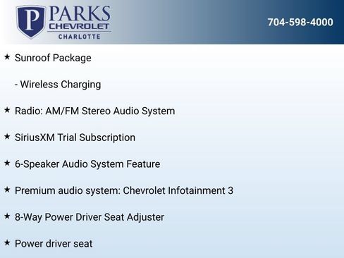 New 2026 Chevrolet Trax ACTIV w/ Sunroof Package FWD image 14