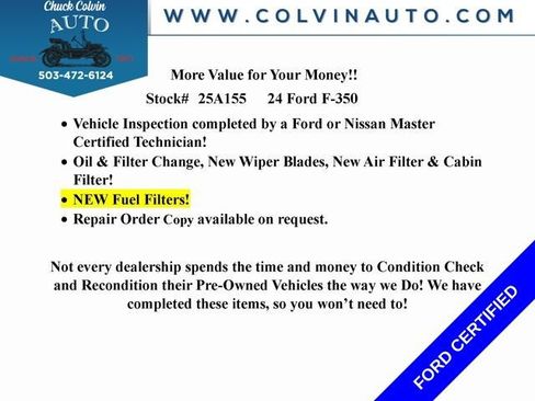 Certified 2024 Ford F350 Lariat image 6