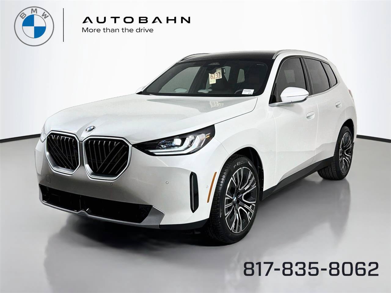 New 2026 BMW X3 xDrive30i w/ Premium Package AWD/4WD image 1