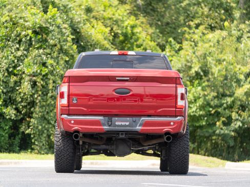 Used 2021 Ford F150 Lariat w/ Equipment Group 502A High AWD/4WD image 50