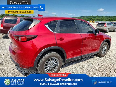 Used 2017 MAZDA CX-5 Touring AWD/4WD image 4