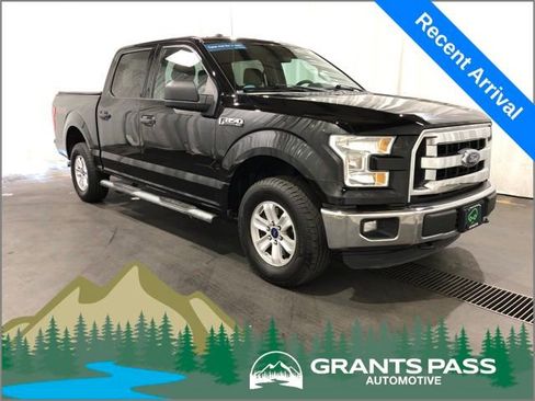 Used 2016 Ford F150 XLT AWD/4WD image 1