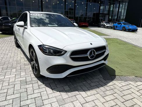 Certified 2025 Mercedes-Benz C 300 Sedan image 8