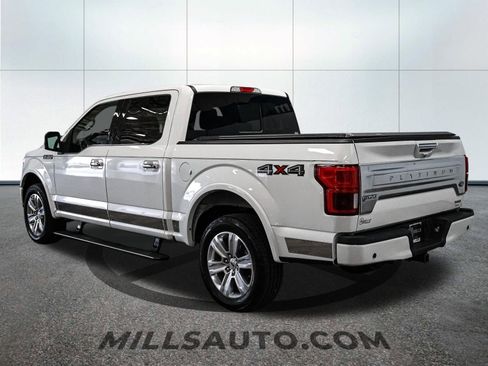 Used 2020 Ford F150 Platinum w/ Equipment Group 701A Luxury AWD/4WD image 5