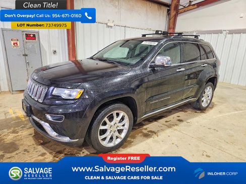 Used 2014 Jeep Grand Cherokee Summit image 1