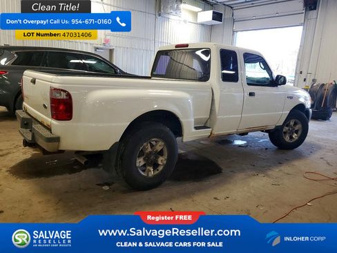 Used 2004 Ford Ranger Club Cab Pickup image 4
