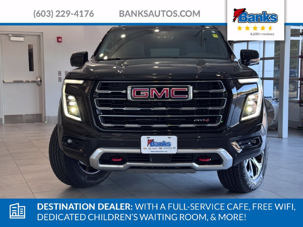 Certified 2026 GMC Yukon AT4 w/ AT4 Premium Plus Package AWD/4WD image 3