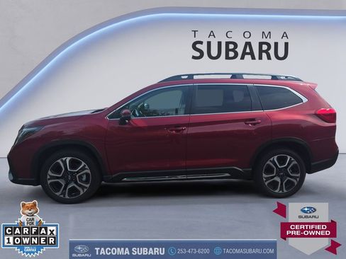 Certified 2023 Subaru Ascent Limited AWD/4WD image 2