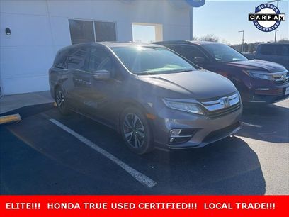 Used 2019 Honda Odyssey Elite