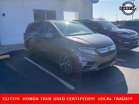 Used 2019 Honda Odyssey Elite image 1