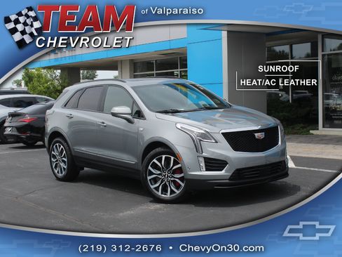 Used 2024 Cadillac XT5 Sportv w/ Technology Package AWD/4WD image 1