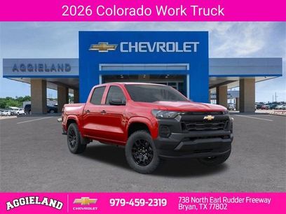 New 2026 Chevrolet Colorado W/T