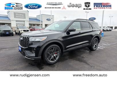 New 2026 Ford Explorer ST-Line w/ ST-Line Street Pack