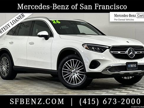 Certified 2026 Mercedes-Benz GLC 300 image 1