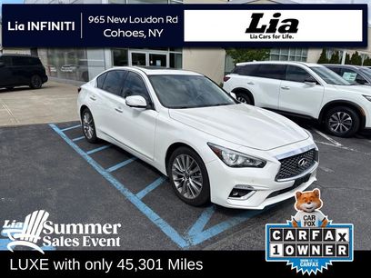 Certified 2023 INFINITI Q50 Luxe