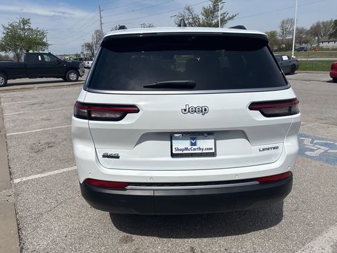 New 2026 Jeep Grand Cherokee L Limited AWD/4WD image 23