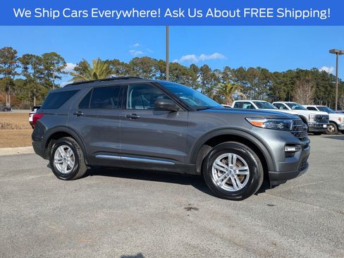 Certified 2023 Ford Explorer XLT w/ Equipment Group 202A image 1