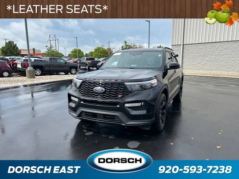 Certified 2023 Ford Explorer ST w/ Technology Package AWD/4WD image 1